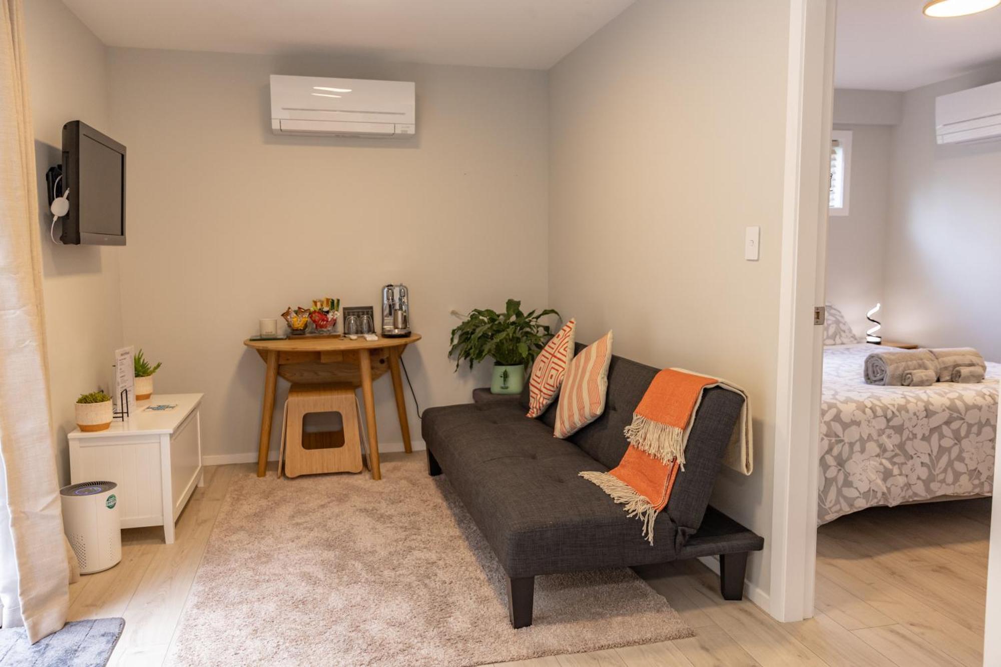 Back Garden Flat With Free On Street Parking And Fiber Wifi - 15 Mins To Ferry, Stadium, Cbd 惠灵顿 外观 照片