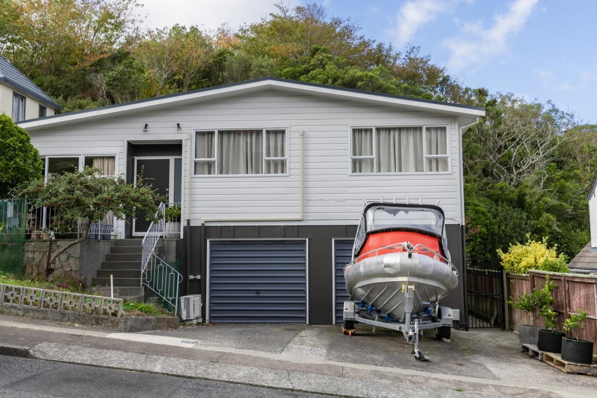 Back Garden Flat With Free On Street Parking And Fiber Wifi - 15 Mins To Ferry, Stadium, Cbd 惠灵顿 外观 照片